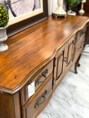 Antique French style buffet
