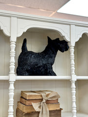 French Provincial Cabinet & hutch