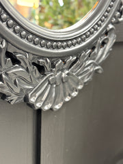 Decorative wooden mirror