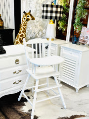 Vintage highchair