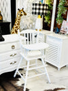 Vintage highchair