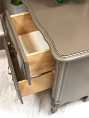 French Provincial nightstand