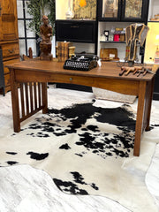 Vintage Mission style desk ￼