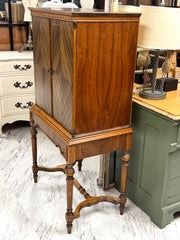 Antique music cabinet