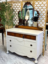 Antique dresser w/mirror