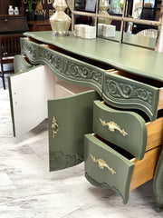 French Provincial dresser/sideboard