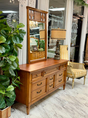 MCM Dresser w/mirror