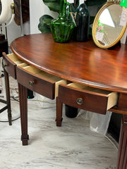 Oval desk/table