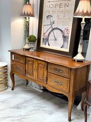 Antique French style buffet
