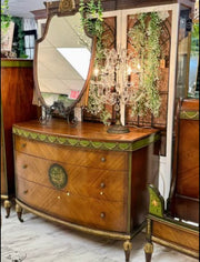 Chandelier table lamp