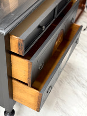 Vintage three-drawer dresser