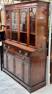 Vintage Duncan Phyfe China Cabinet