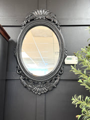 Decorative wooden mirror
