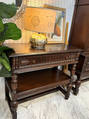 Vintage Jacobean server