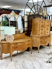 Antique Louis XIV French vanity
