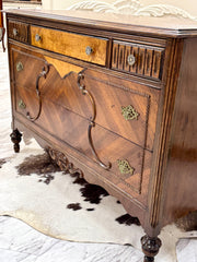 Vintage, Jacobean dresser