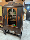Vintage Jacobean China Cabinet