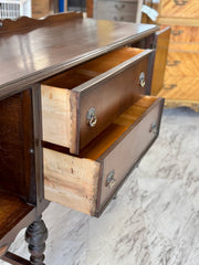 Vintage Jacobean buffet