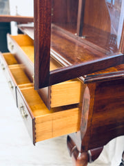 Queen Anne China cabinet