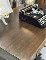 Antique wood desk