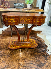 French art deco table