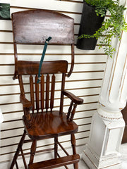Vintage highchair