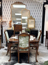 Vintage French Provincial table & 4 chairs ￼