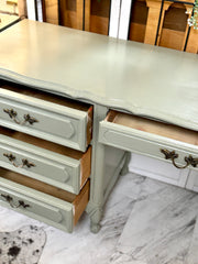 French provincial desk w/chair