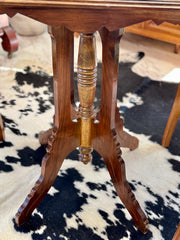 Vintage Eastlake Victorian side table