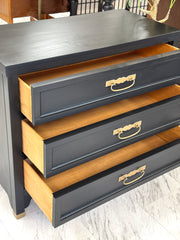 Vintage Bassett 3-drawer chest ￼