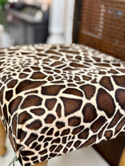 Stool w/nailheads