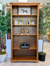 Tall bookcase w/adjustable shelves ￼