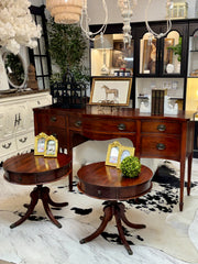 Hepplewhite style buffet/sideboard