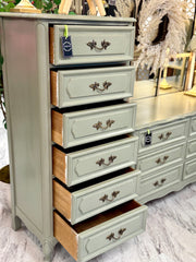 French Provincial lingerie chest ￼