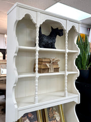 French Provincial Cabinet & hutch