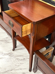 Vintage Federal style nightstand ￼