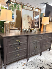 Vintage mid-century modern dresser