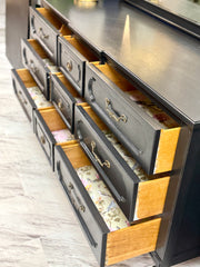 MCM dresser w/mirror