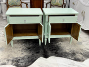 MCM Nightstand pair (2)