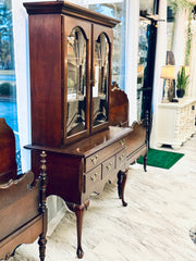 Queen Anne China cabinet
