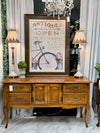 Antique French style buffet