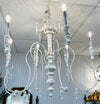French country chandelier