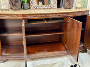 Marble-top Credenza