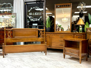 MCM Full bed w/rails