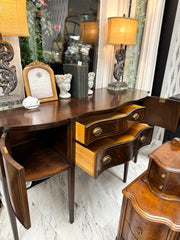 Mahogany inlaid Hepplewhite style sideboard/buffet
