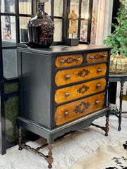 Vintage two-tone chest
