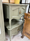 Pair of vintage side tables