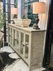 New glass door sideboard ￼