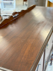 Vintage Jacobean buffet