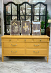MCM Yellow dresser